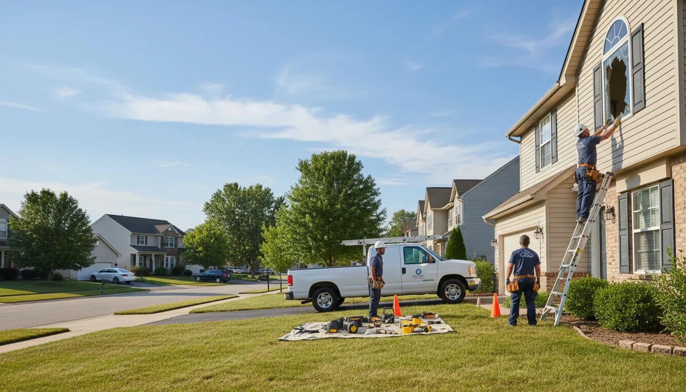Expert window installer providing residential service in Grover, NC